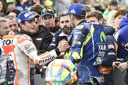 Rossi ulang tahun ke-39, Marquez lontarkan pujian