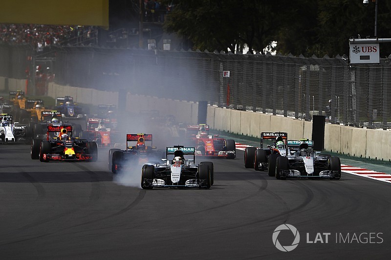 Formel 1 2017 in Mexiko: Das Rennen im Formel-1-Liveticker