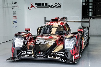 Rebellion представила машину R-13 LMP1
