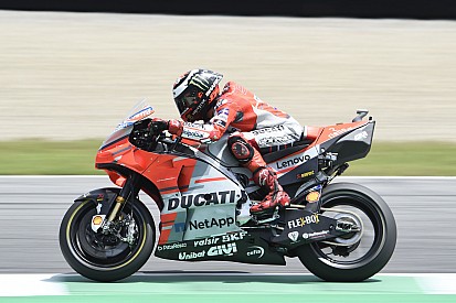 Lorenzo lidera dobradinha da Ducati em Mugello; Márquez cai