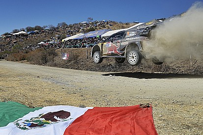 Ogier es el nuevo líder del Rally México ante la caída de Sébastien Loeb