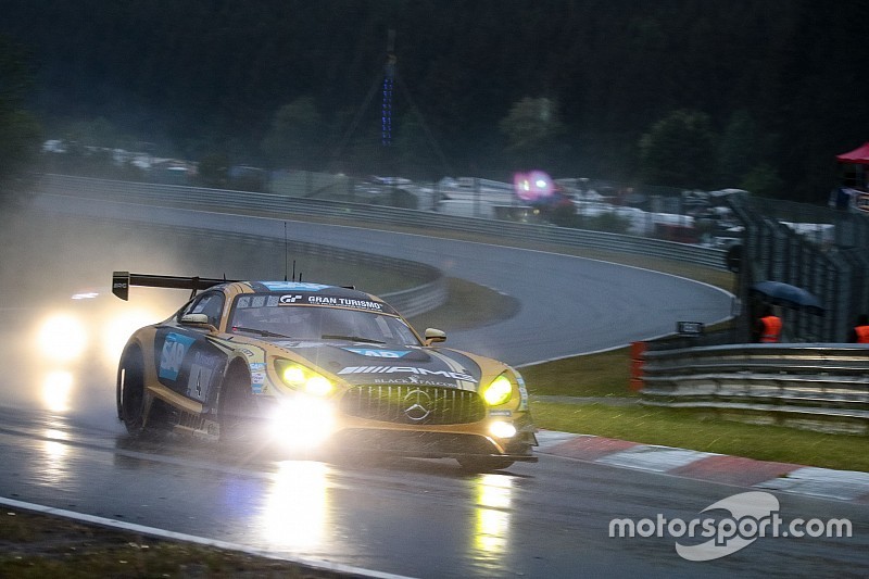 Nurburgring 24h: Race suspended due to rain and fog