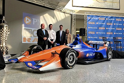 Ganassi apresenta carro de Dixon para 2018