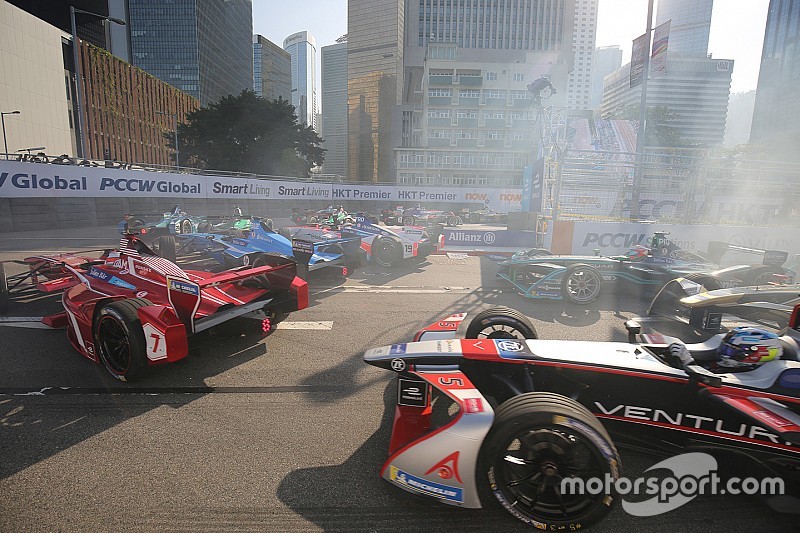 A Formula E többéves főszponzori megállapodást kötött