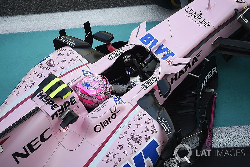 Force India registró un nuevo nombre sin la palabra India