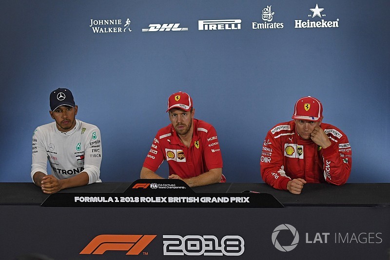 British GP: Post-race press conference