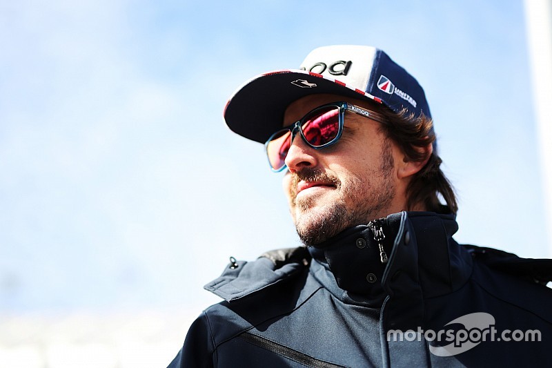 Alonso sera le premier à piloter la McLaren 2018