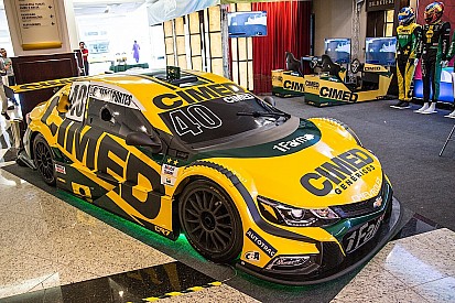 Cimed apresenta carro para temporada 2018 da Stock Car
