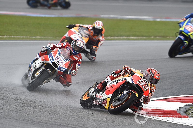 Sicherheit statt Risiko: Marquez
