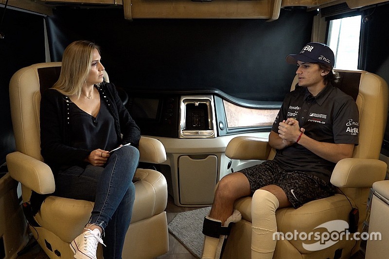 Fittipaldi estará en el pit de Coyne durante las 500 de Indy