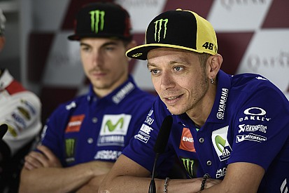 Rossi : "Viñales a très envie de démontrer qu'il peut gagner"