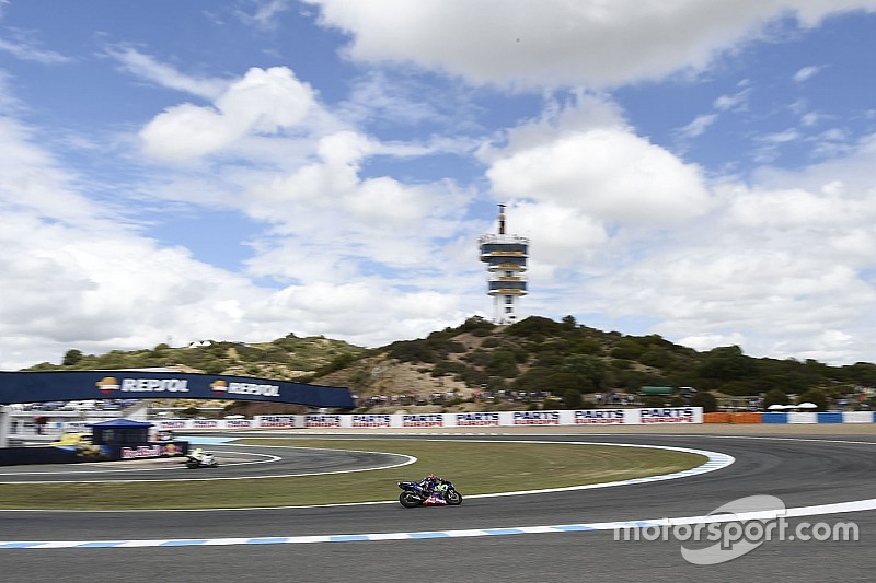 MotoGP 2017 in Jerez: Die Startaufstellung in Bildern