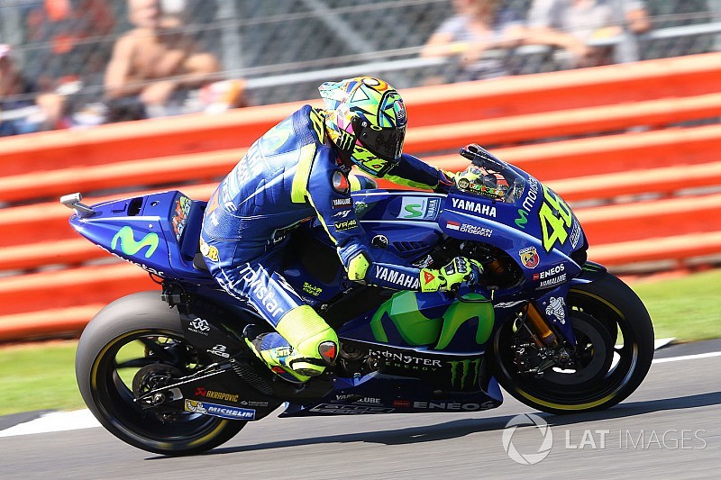 MotoGP: Valentino Rossi verpasst Sieg bei Jubiläum knapp und hadert