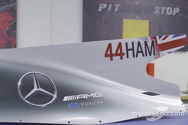 Formel 1 2017: So sehen die größeren Startnummern bei Mercedes aus