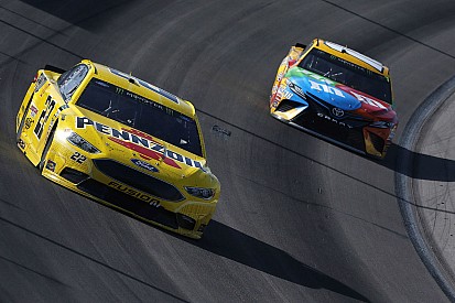 NASCAR 2017: Keine Strafen nach Prügelei zwischen Busch und Logano