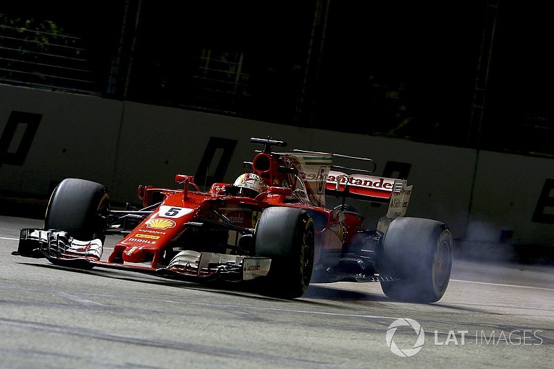 Ferrari in Malesia con due set di supersoft in più della Mercedes