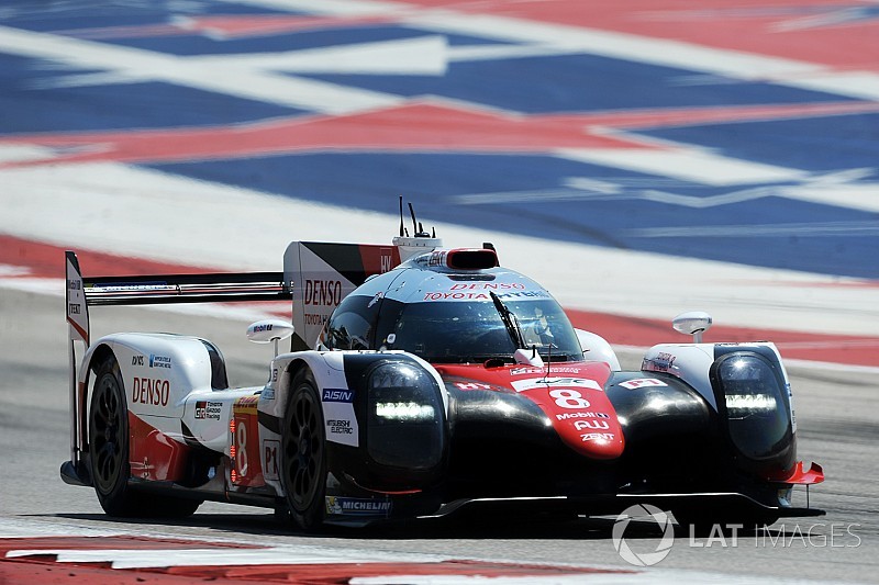 Austin WEC: Toyota hits back to lead third practice