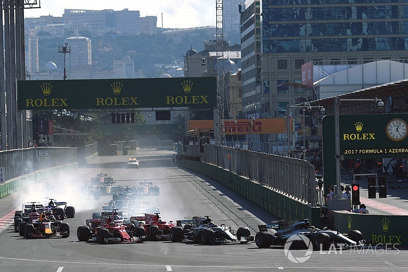 Baku ingin kembali ke bulan Juni setelah F1 2018