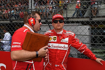 Engenheiro de pista de Kimi Raikkonen deixa Ferrari