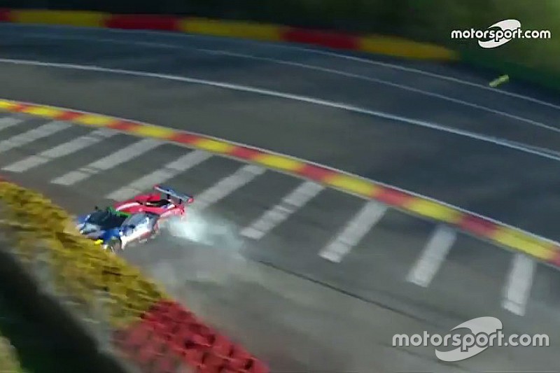 Video: Stefan Mücke mit schwerem Unfall in Eau Rouge