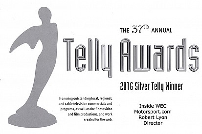 Motorsport.com здобув декілька нагород Telly Awards за найкраще веб-шоу