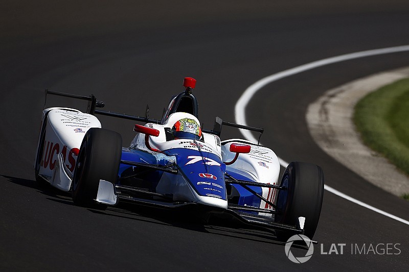 Indy 500: Howard tops practice, Alonso fourth on Day 4