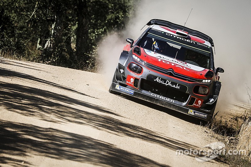 Loeb na geslaagde graveltest: