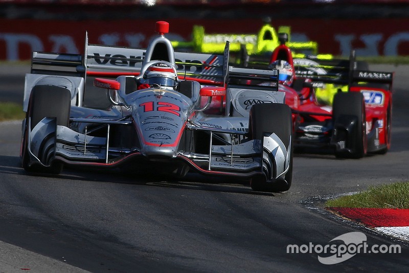 Pocono IndyCar: Power bir tur geriden galibiyete uzandı