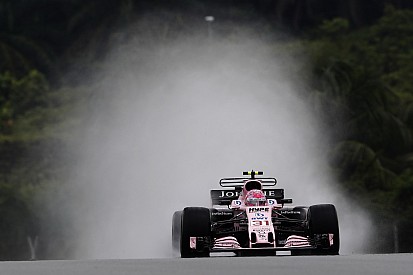 Ocon : "Peu importe si c'est mouillé ou sec"