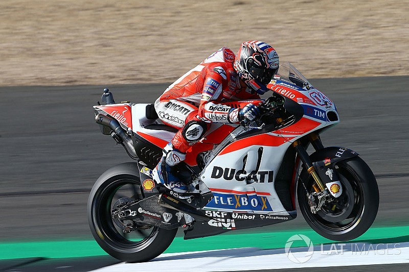 MotoGP: Márquez Hondája elfüstölt, Dovizioso nyert Silverstone-ban!