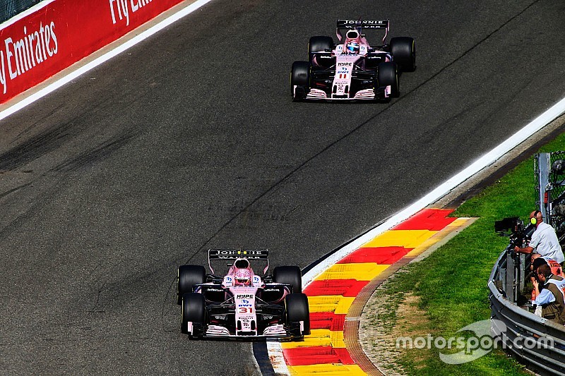 Вольффа дратували зіткнення Окона з Пересом у Force India