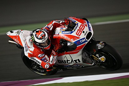 Lorenzo: “Posiblemente, Dovizioso vaya más rápido que yo”
