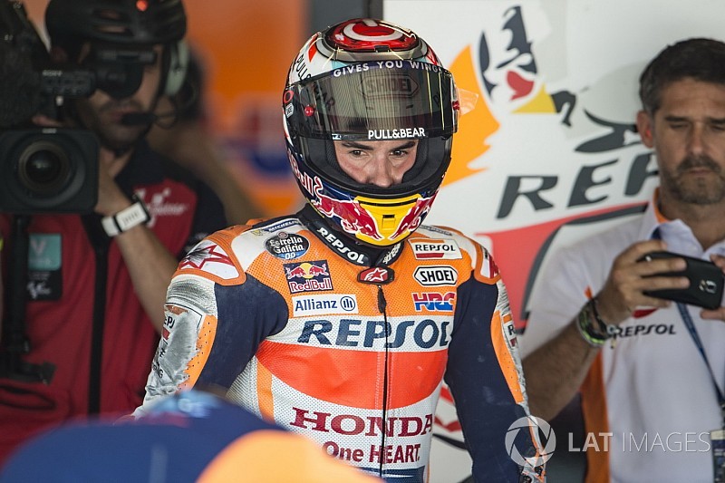 Márquez revela que “perdeu cabelos” com duro início de ano