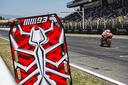Folger domina el warm up y Márquez acaba por sexta vez en el suelo