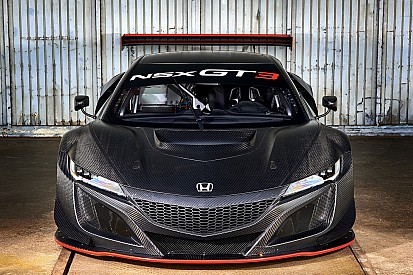 Honda NSX GT3 hadir di kelas GT300 Super GT 2018