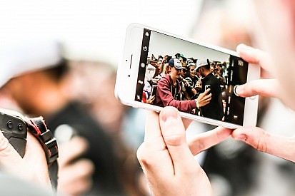 Symonds : La F1 n'est "nulle part" sur les réseaux sociaux