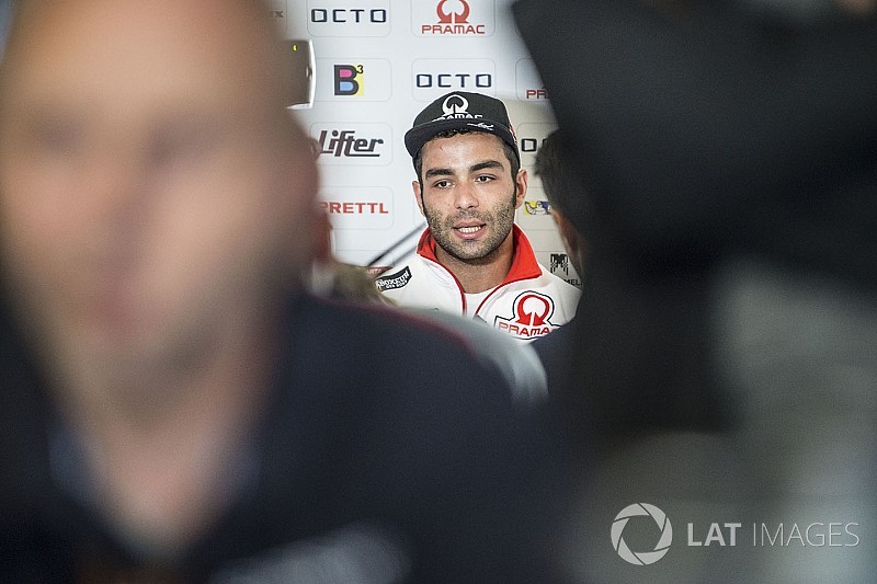 Petrucci somber ondanks P5 in kwalificatie: “Maak me zorgen over de race”