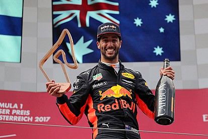 Ricciardo: "Earned" Austria podium more satisfying than Baku win