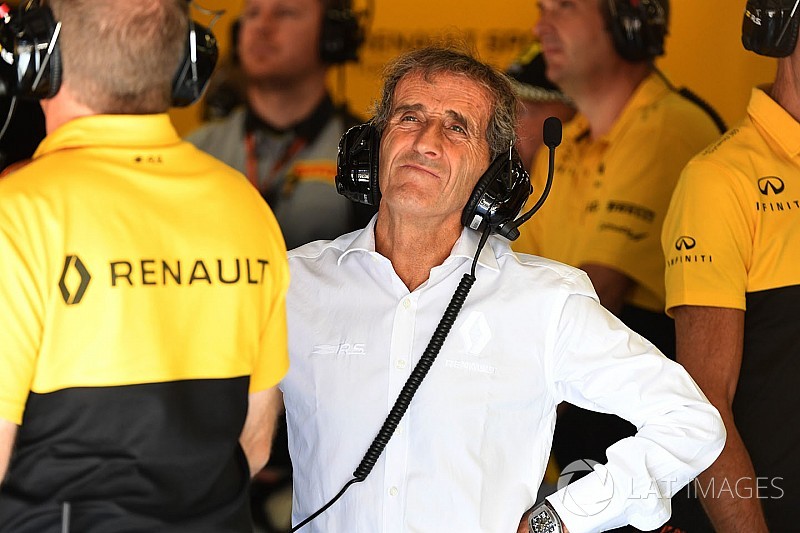 Renault busca ser clave en el mercado de pilotos de 2019, dice Prost
