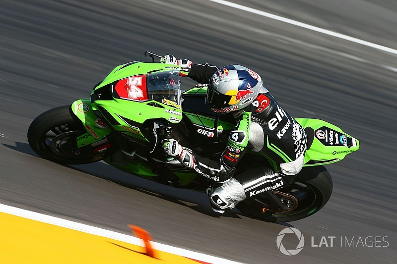 STK1000 Magny Cours: Tamburini polede, Toprak piste çıkmadı