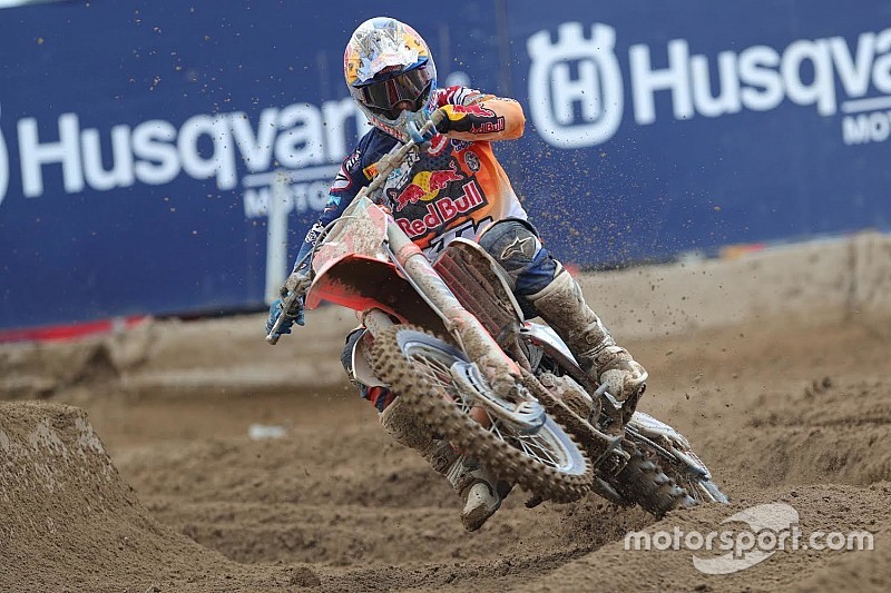 Jeffrey Herlings costretto alla resa anche a Lommel