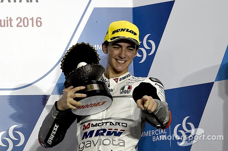 Bagnaia puji fairing baru Mahindra MGP30