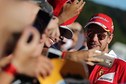 Vettel: "Esperienza interessante con le gomme larghe. Voglio riprovarle"