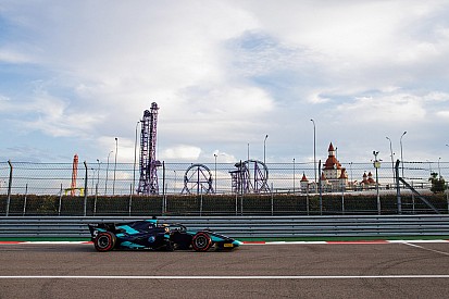 Sochi F2: Albon wins chaotic race, drama for Norris