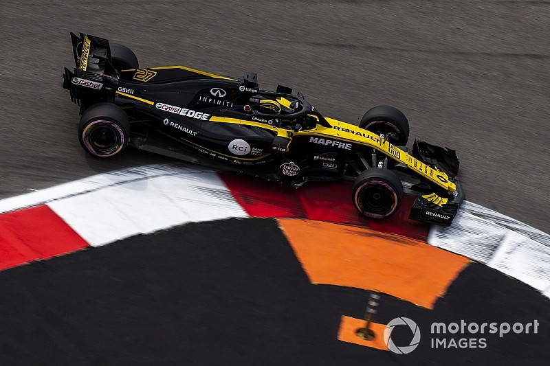Hülkenberg már a dobogóért akarna harcolni a Renault-val