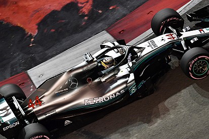 Hamilton, "sorprendido" por estar tan cerca de Ferrari