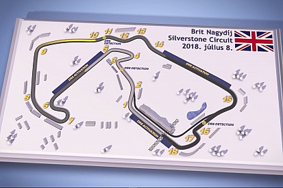 Magyar pályabemutató videó a Brit Nagydíjról: Silverstone