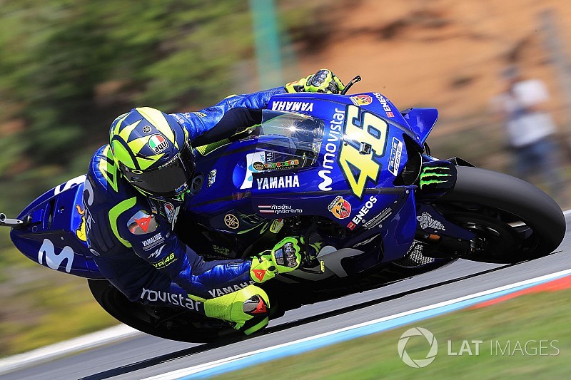Brno MotoGP: Rossi tops FP3, Vinales to Q1