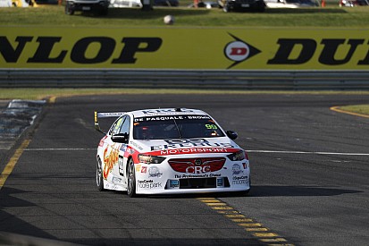 Sandown 500: Brown ends Friday on top despite late spin