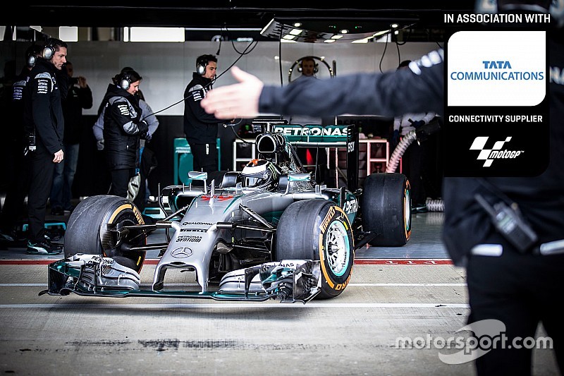 When a MotoGP star tried F1 for size at Silverstone